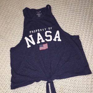 NASA Tie-Up Tank